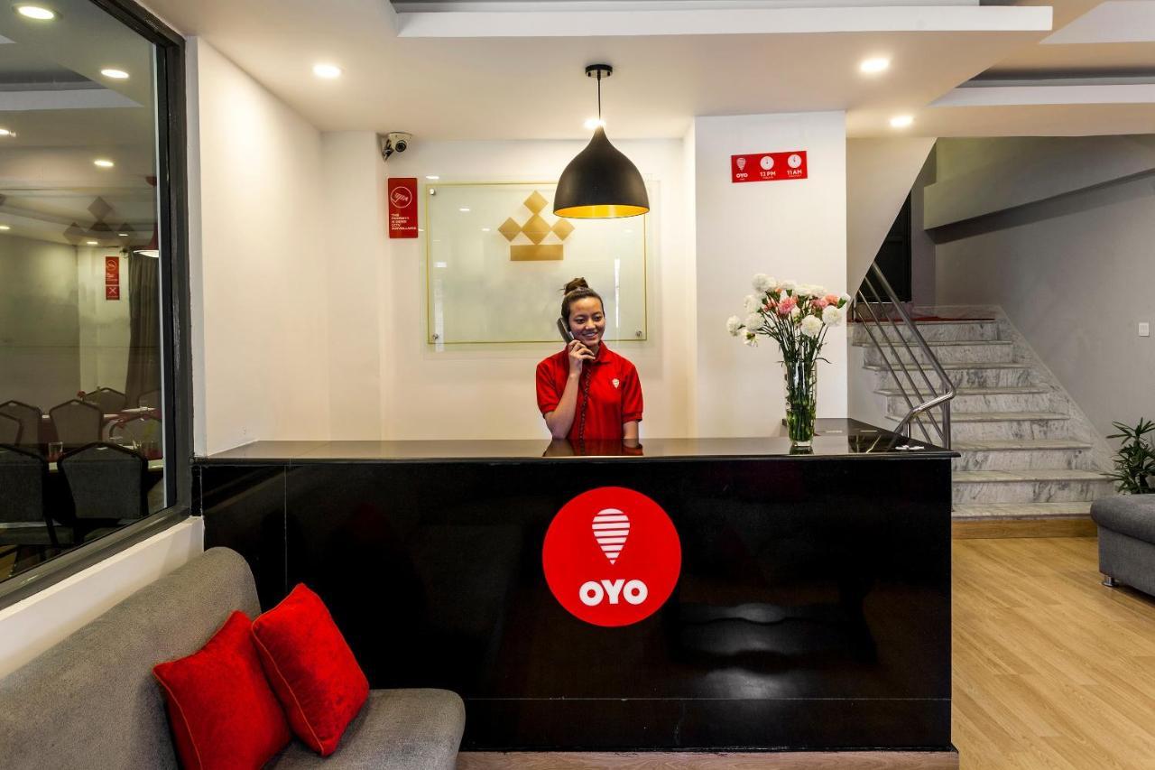 Oyo 123 Hotel Prince Plaza Katmandu Kültér fotó