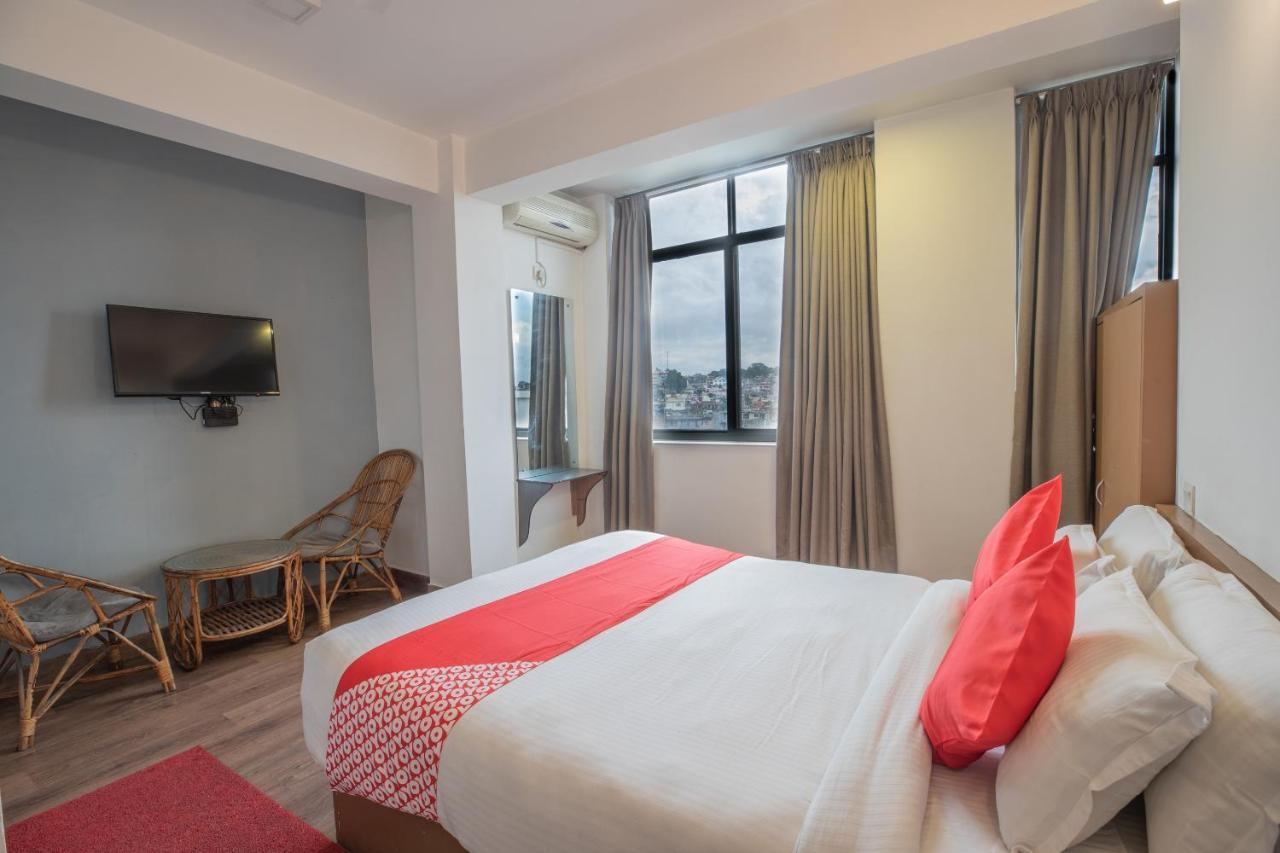 Oyo 123 Hotel Prince Plaza Katmandu Kültér fotó
