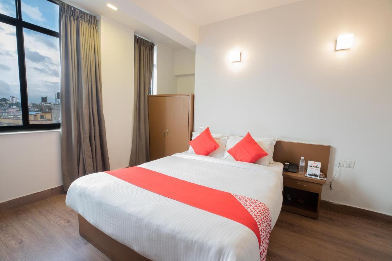 Oyo 123 Hotel Prince Plaza Katmandu Kültér fotó