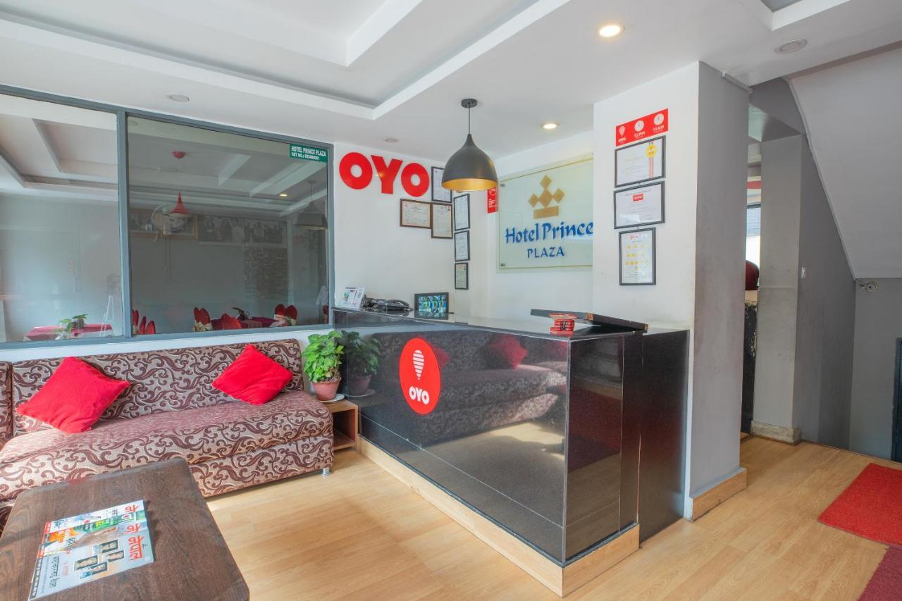 Oyo 123 Hotel Prince Plaza Katmandu Kültér fotó