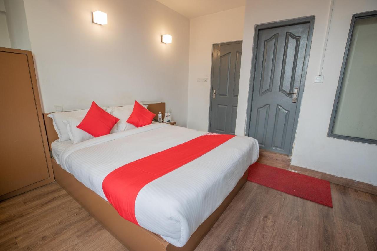 Oyo 123 Hotel Prince Plaza Katmandu Kültér fotó