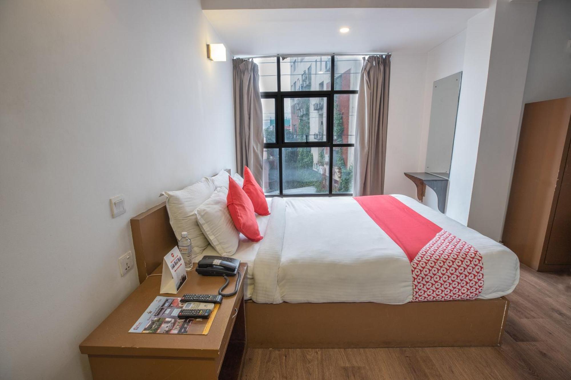 Oyo 123 Hotel Prince Plaza Katmandu Kültér fotó