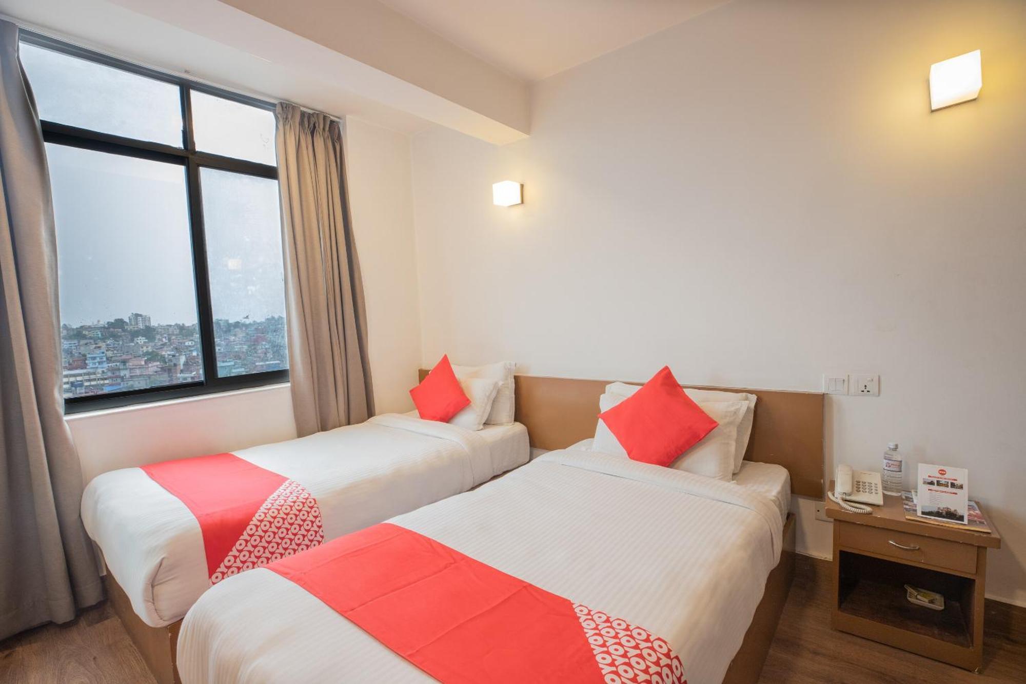 Oyo 123 Hotel Prince Plaza Katmandu Kültér fotó