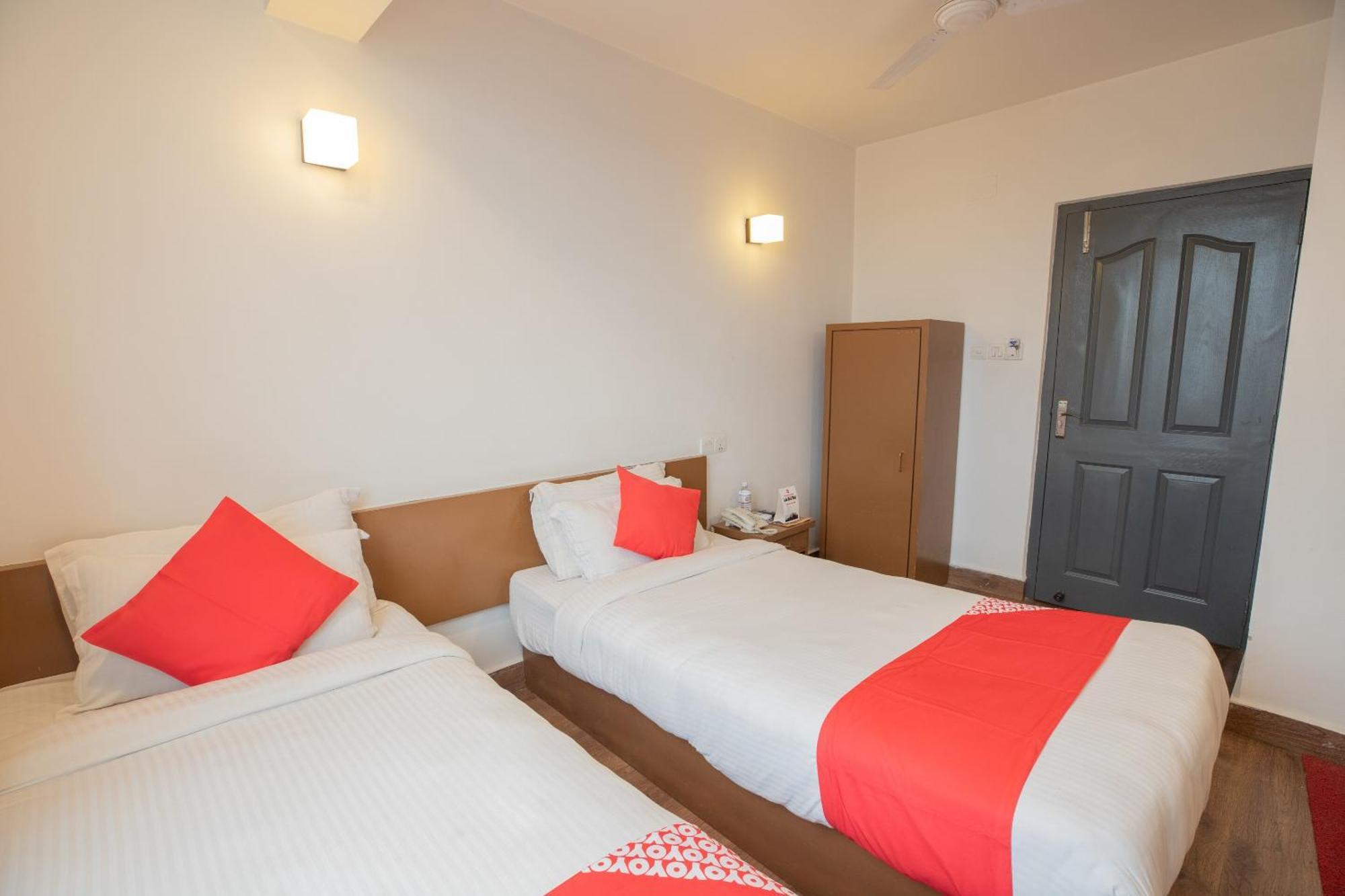 Oyo 123 Hotel Prince Plaza Katmandu Kültér fotó