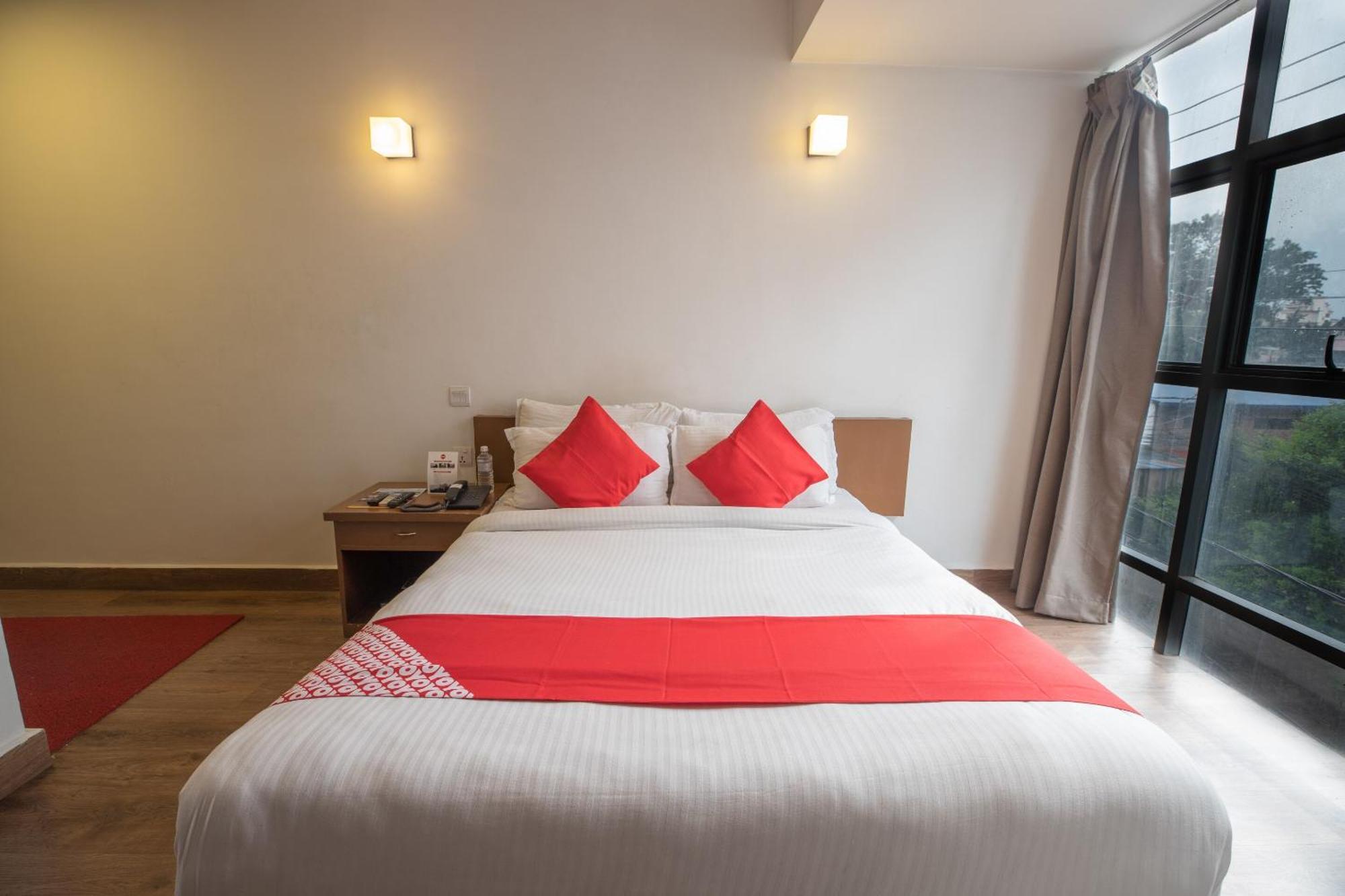 Oyo 123 Hotel Prince Plaza Katmandu Kültér fotó
