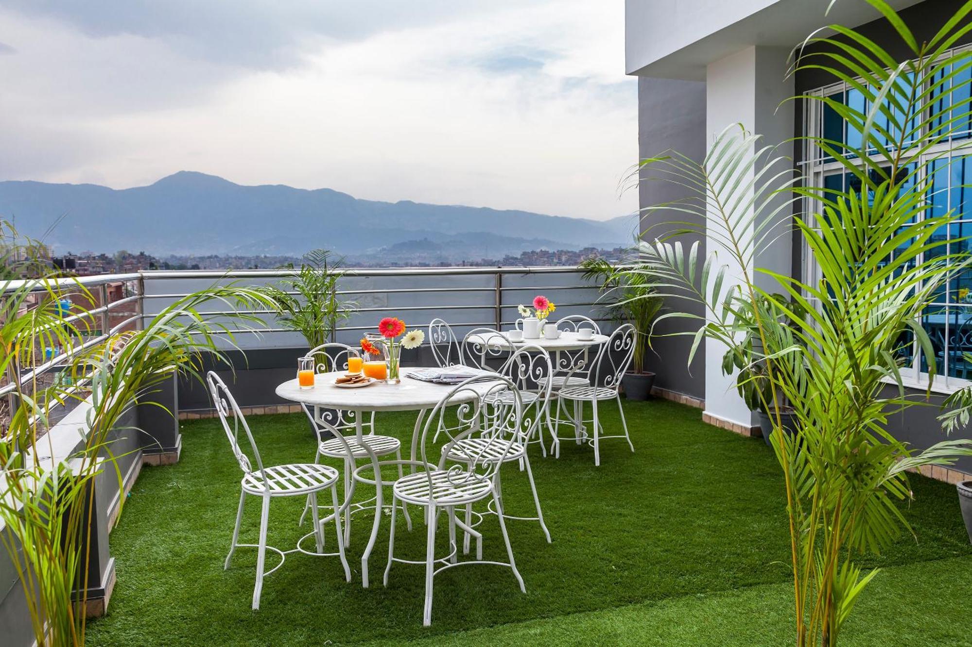 Oyo 123 Hotel Prince Plaza Katmandu Kültér fotó