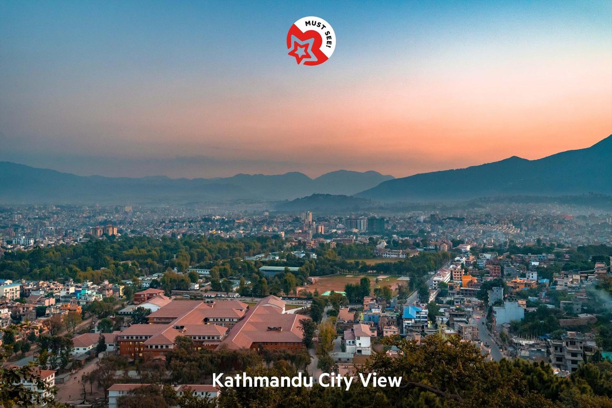 Oyo 123 Hotel Prince Plaza Katmandu Kültér fotó