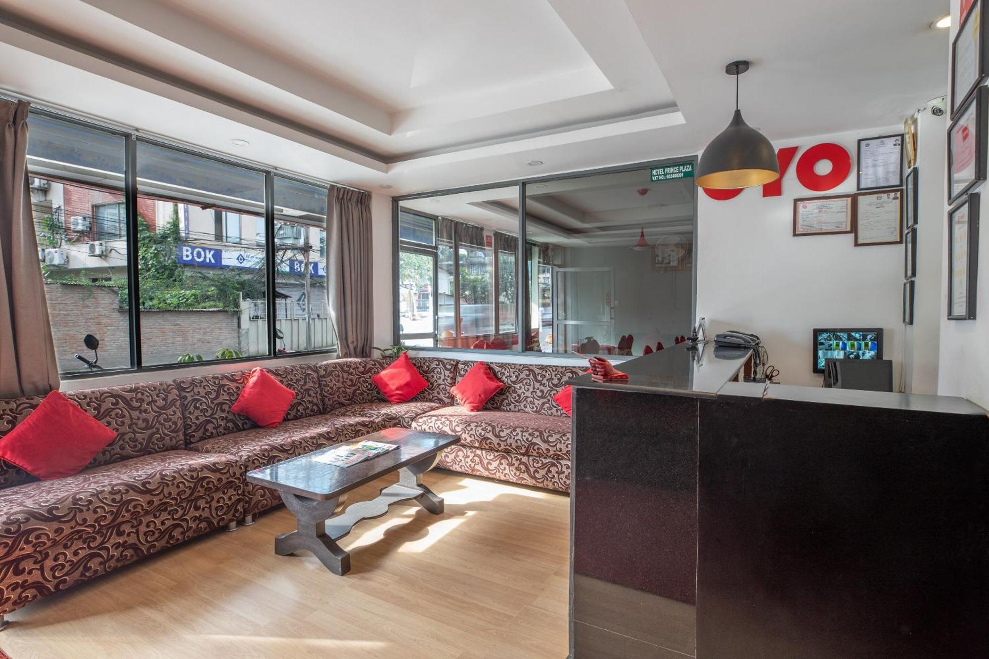 Oyo 123 Hotel Prince Plaza Katmandu Kültér fotó
