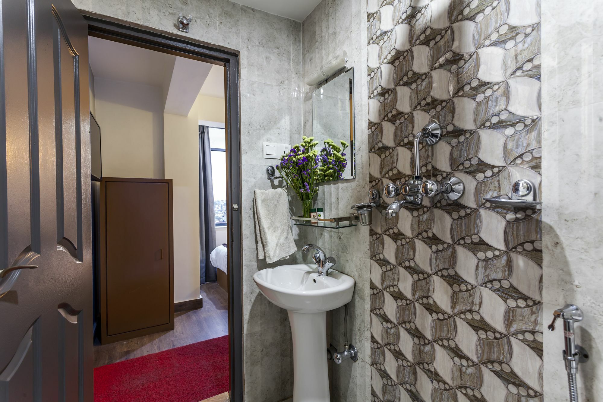 Oyo 123 Hotel Prince Plaza Katmandu Kültér fotó